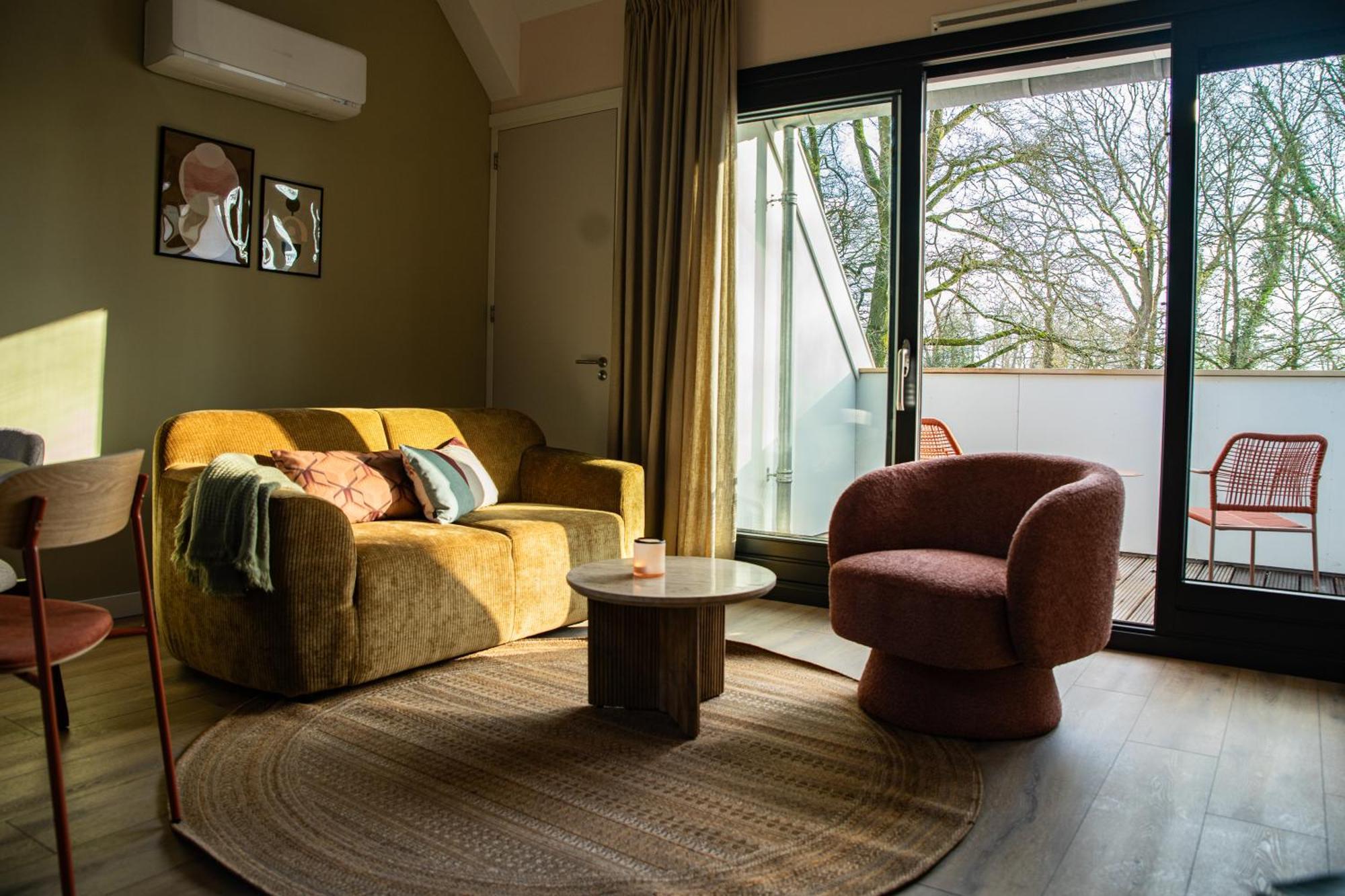 Aparthotel Tante Sien à Vasse Extérieur photo